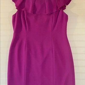 Purple party/cocktail dress. Ideal for a shower or garden party. Never worn.